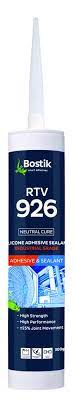 290ml Bostik RTV 926 Silicone - Transparent