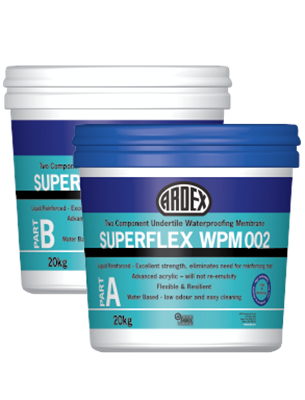 40kg Ardex Superflex WPM 002 - Kit