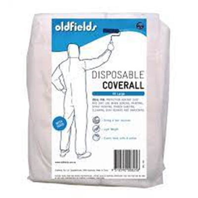 OLDFIELDS DISPOSABLE COVERALLS