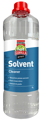 1L Gorilla Solvent Cleaner