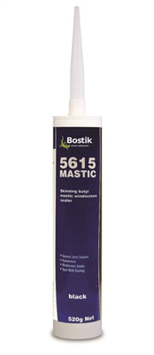 520g Bostik 5615 Mastic Sealer Black