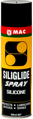 500ml MAC Siliglide Silicone Spray