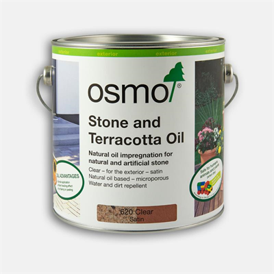 750ml Osmo Stone & Terracotta Oil 620