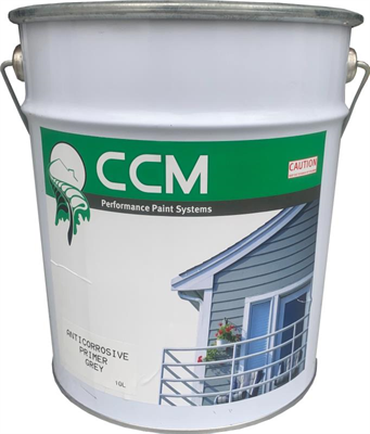 10L CCM Anticorrosive Primer Grey - Oil Based