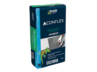 25kg Bostik ASA Conflex Tile Adhesive grey