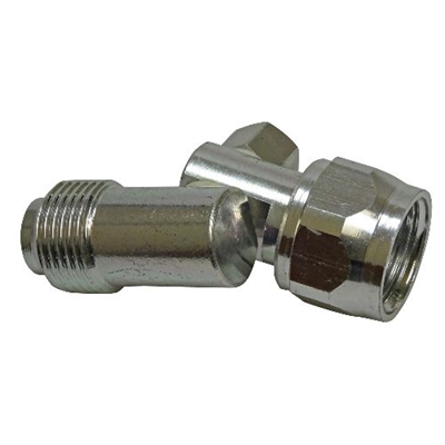 Spray Gun Extension Pole Swivel Adaptor