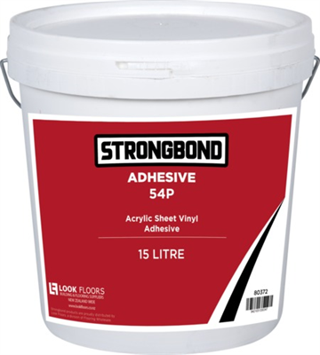 15L Strongbond 54P Acrylic Sheet Vinyl Adhesive