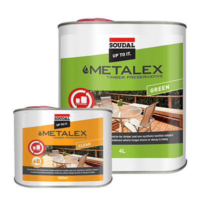 METALEX CONCENTRATED TIMBER PRESERVATIVE