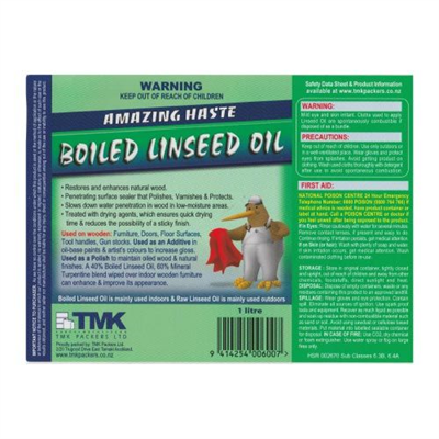 BOILED LINSEED OIL