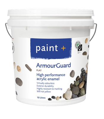 PAINT PLUS ARMOURGUARD FLAT