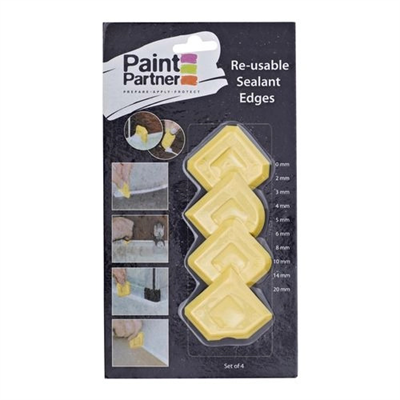 Silicone Scrapers (paint aids sealant edges) pkt