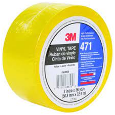 3M 471 VINYL TAPE