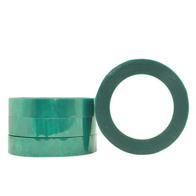 60mm Green High Temp PET Silicone Masking Tape x 66m