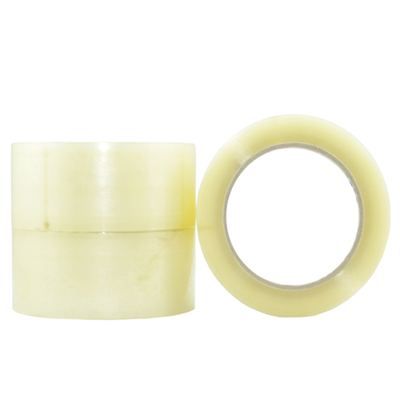 Clear Low Noise OPP Acrylic Packaging Tape 48mm x 100m - EA