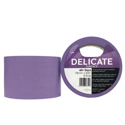 PURPLE DELICATE JAPANESE WASHI TAPE