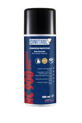 400ml Dinitrol RC900 Rust Converter and Primer Amber Aerosol