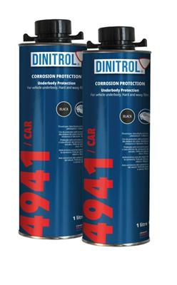 1L Dinitrol 4941 Corrosion Protection Black