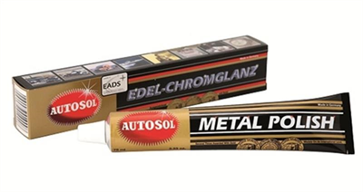 100g Autosol Metal Polish Tube