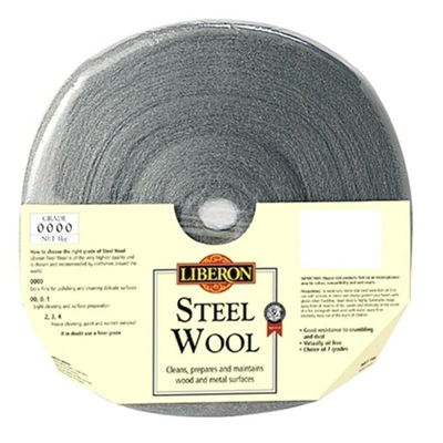 #0000 Steel Wool Grade  8 Pad Pack