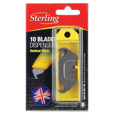 Sterling Standard Hook Trim Blades - Dispenser 10 pk