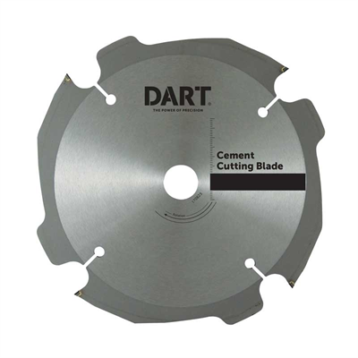 250mm Dart Blade Cement 6T 30mm Bore