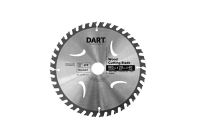 160mm Dart Blade Timber  40T 20mm Bore