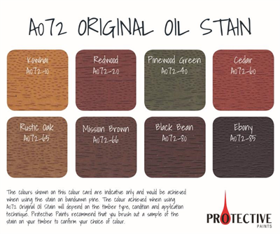 DURALON ORIGINAL OIL STAIN A072