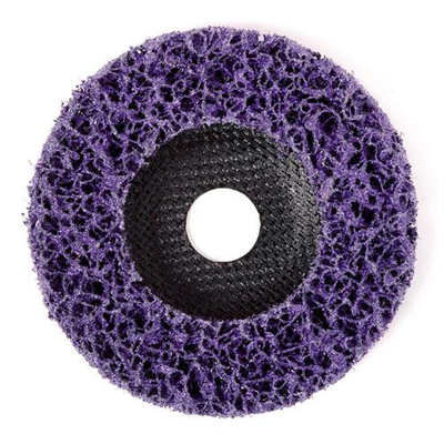 125mm x 22mm Scotch-Brite Purple Clean & Strip Disc DC