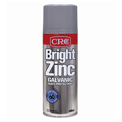 400ml Aerosol CRC 2087 Bright Zinc