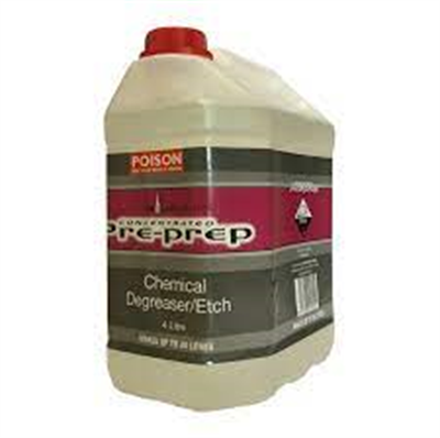 4L 926 Pre-prep Chemical Degreser Etch