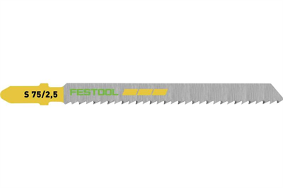 Jigsaw Blades Wood Fine Cut S 75/25/5 - Pkt 5