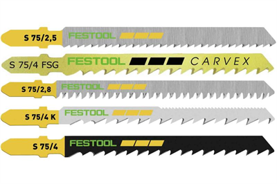 Jigsaw Blade 25pc STS-Sort/25 W