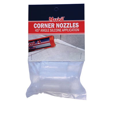 Maxisil Corner Nozzles - 3pk