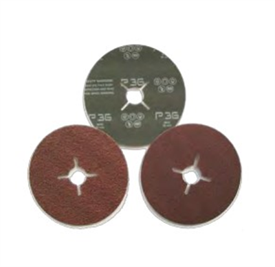 125mm 36g Fibre Disc S&G B25