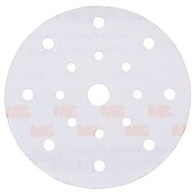 76mm 400g 3M 260L Hookit White Film Disc Box 50