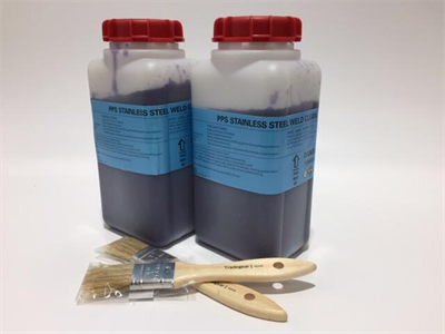 1L Weld Clean SS Twin Pack Pickling Paste