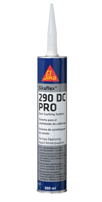 Sika 290DC Deck Caulk Sealant Black Cartridge - Box 12 Only