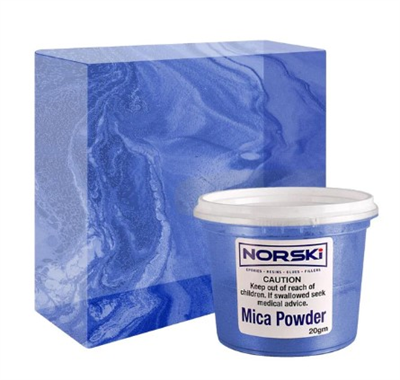 20g Norski Mica Powder - BLUE