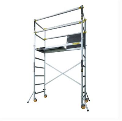 Easy Access Aluminium Mini Mobile Scaffold 1.9m Platform