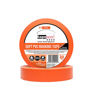 #11 ORANGE SOFT PVC MASKING TAPE