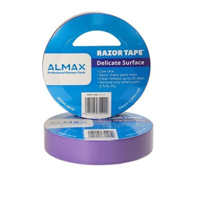 24mm Almax Razor Tape - DELICATE - 50m Roll