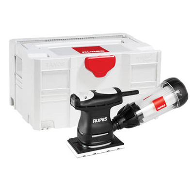 RUPES 80 x130mm Electric Orbital Palm Sander Kit