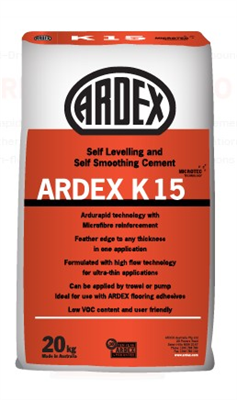 20kg (16632) Ardex K15 Micro  - Bag