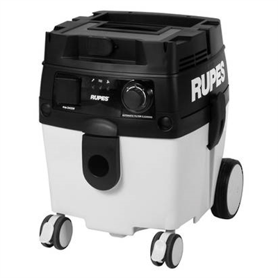 RUPES 30L Compact Mobile Dust Extractor Auto Filter Clean