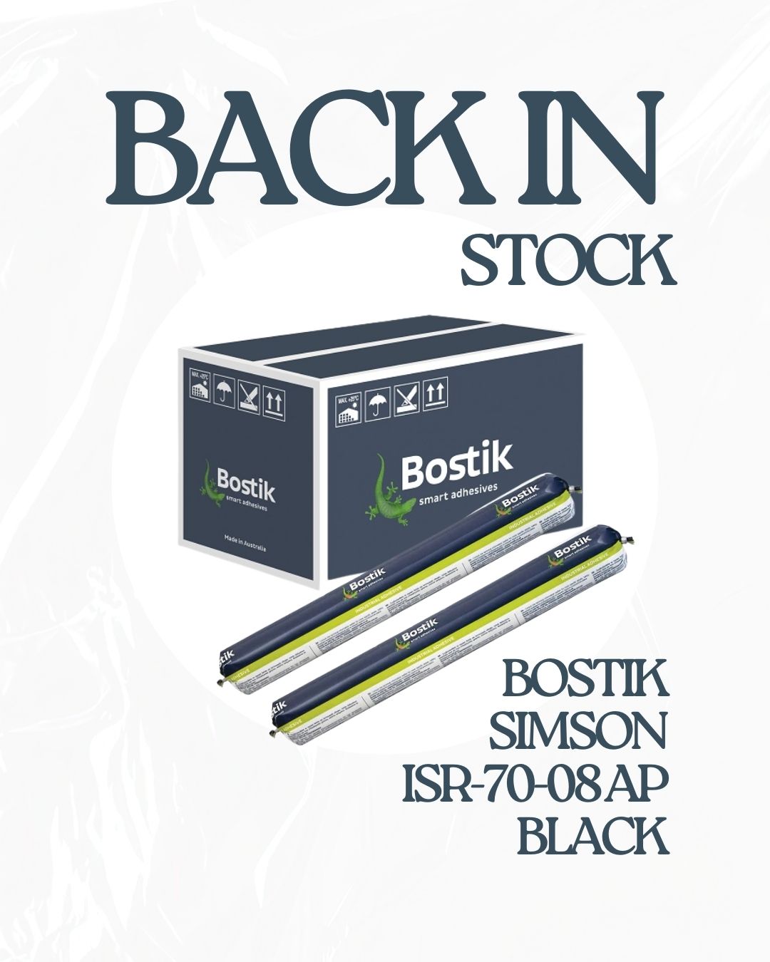 Good news – it’s back!