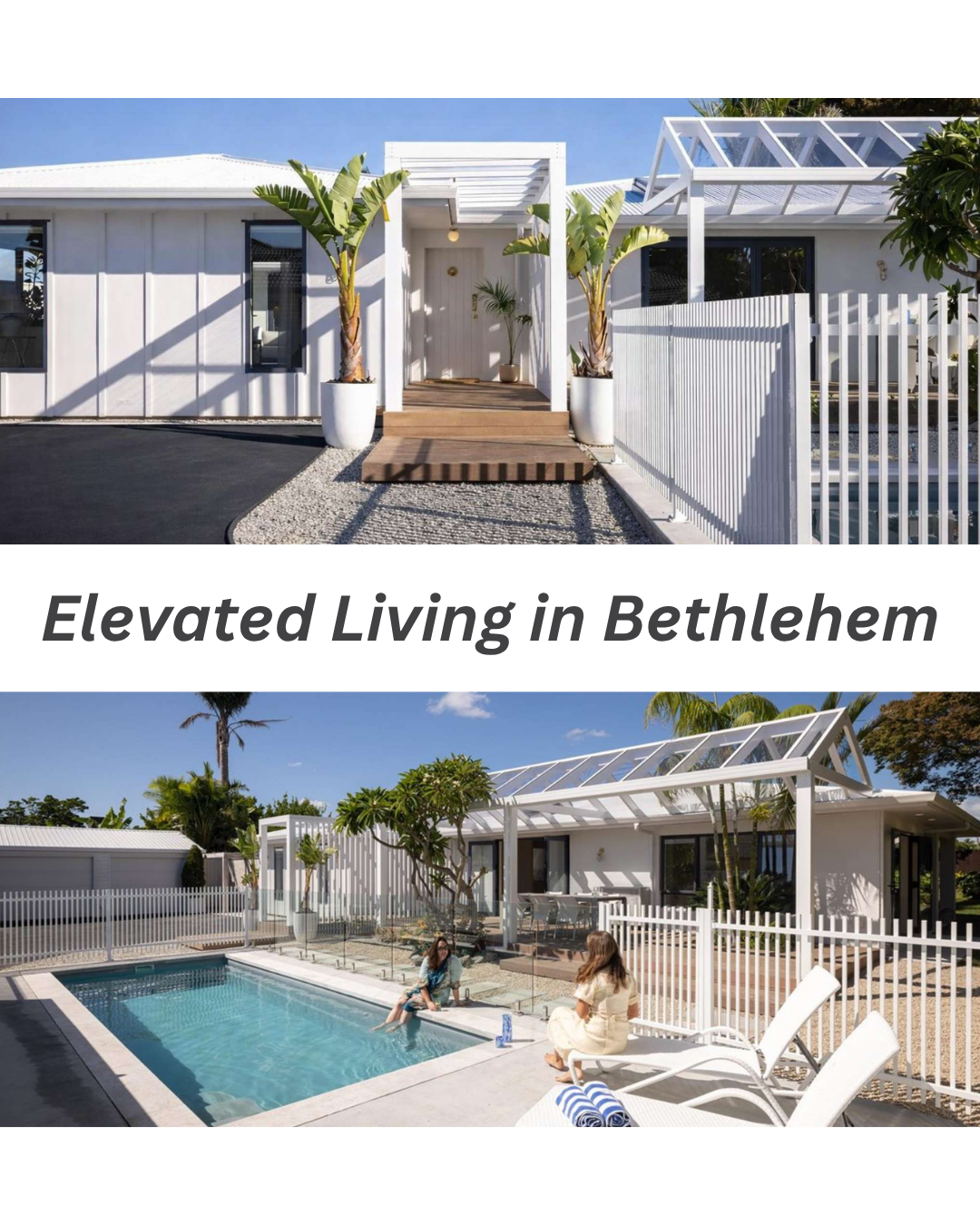 Modern living, elevated through finish