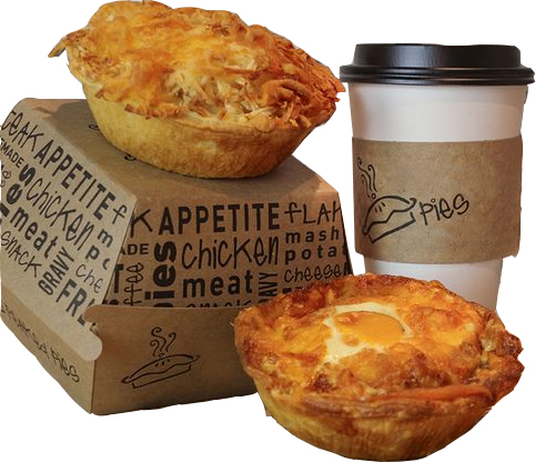 HOT PIE & COFFEE TRADIE BREKKIE