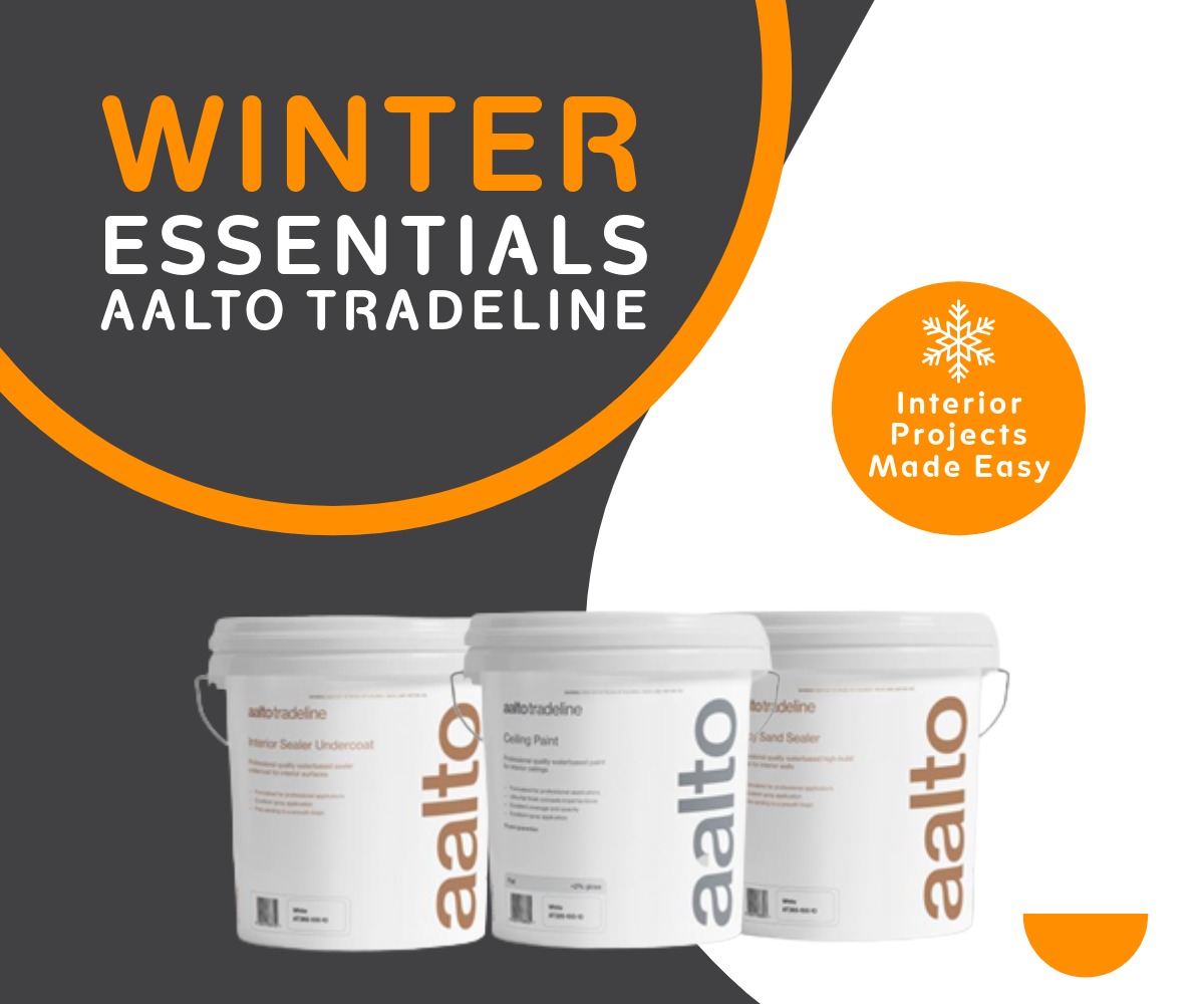 Winter is the time to get your indoors sorted with